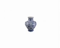 乾隆青花宝相花八吉祥纹兽耳尊赏析(图)