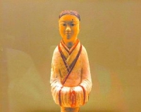 汉阳陵陶俑面带笑意再现繁荣文景之治