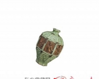 元龙泉器独创露胎贴花釉面装饰法