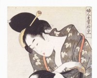 从浮世绘大师作品中看日本社会风情