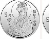 观世音菩萨:活跃在钱币收藏界的佛教化身