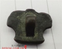 鹰造型挂饰是鄂尔多斯青铜器