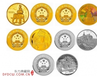 鉴藏:金银纪念币上的灵秀峨眉