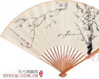 梅兰芳与杨小楼的合璧扇面