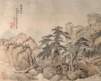 过云楼秘藏王翚《晴峦晓别图》考(上)