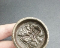 铜质擦擦模具品相不错