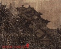 三说范宽《溪山行旅图》真伪