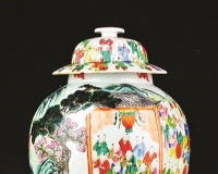 百子闹春图将军罐赏析(图)