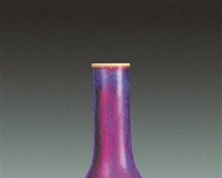 五彩缤纷锥把瓶赏析(图)