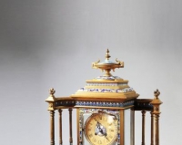 沈阳故宫珍藏的清代宫廷钟表鉴藏(组图)