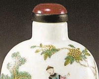 小古董大收益:鼻烟壶收藏窍门多