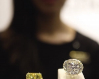璀璨巨钻亮相苏富比预展