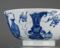 嘉德在线首推专题拍卖 康熙青花领衔系列收藏