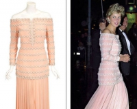 戴妃多款礼服将拍卖 单品估价10万美元
