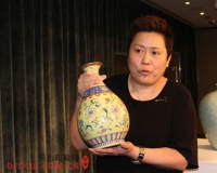 香港苏富比瓷器秋拍 乾隆龙纹罐估价逾八千万