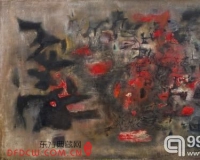 赵无极《秋之舞》5200万港币落槌