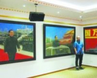 红色题材油画拍出1.1亿元