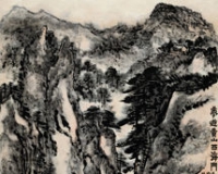 赖少其《梦游黄山西海门》3400万落槌