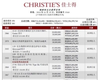 香港佳士得2014秋拍珠宝首饰专场愈7.3亿港元