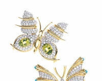 珠宝设计的神秘昆虫风潮
