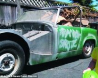 1岁宝宝网购古董车