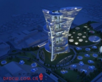 皮尔·卡丹威尼斯摩天大楼项目夭折