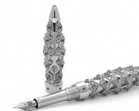 29万元的土豪金钢笔