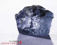 南非出土罕见蓝钻:透明度史上最高