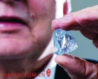 巨型蓝宝石估价63亿人民币 秘密存放于南非