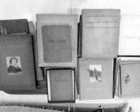 男子收藏两百册俄文艺术书:图书馆也难找到