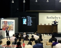 纽约拍卖会中国新买家入市抢货