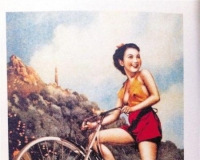 月份牌借大众对美女迷恋招揽顾客