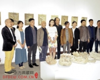 央美师生陶瓷作品展亮相798