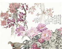 潜相:李硕国画小品展在京举办