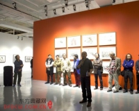 孔千素描展在天津三远当代艺术中心举办