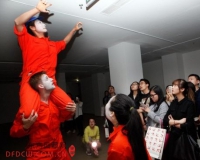 走进艺术家赵了了的卡通世界