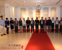 李建国书法作品在京展出