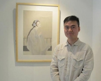 高凯工笔画巡展北京首站开幕