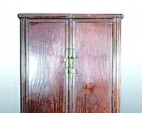 曲阜发现国内首对明代黄花梨圆角柜