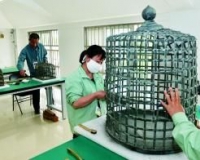 故宫北院区文物医院亮相:一块地砖做一周