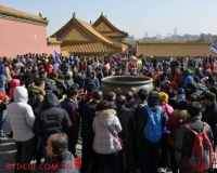 故宫6月13日起推实名制购票 每天限流8万人