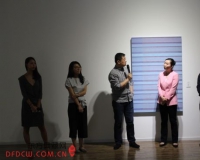 两种关系:迟群个人作品展开幕