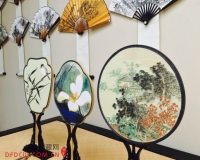 从名家扇面看中国传统艺术回暖