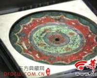 禁止出境的国宝级彩绘镜现在能免费看