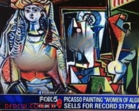 毕加索名作中的女性被美媒模糊化胸部引发争议
