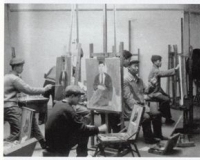 20世纪央美的具象油画与西方写实主义