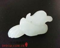 鸳鸯玉件藏的是爱的纪念