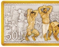 在银币上重温徐悲鸿爱国情怀