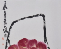 曹大瑞写意花鸟画中的生机意趣