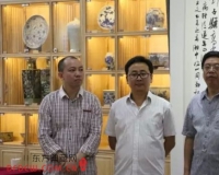 三人行:京师三博士书法展亮相北京得法楼